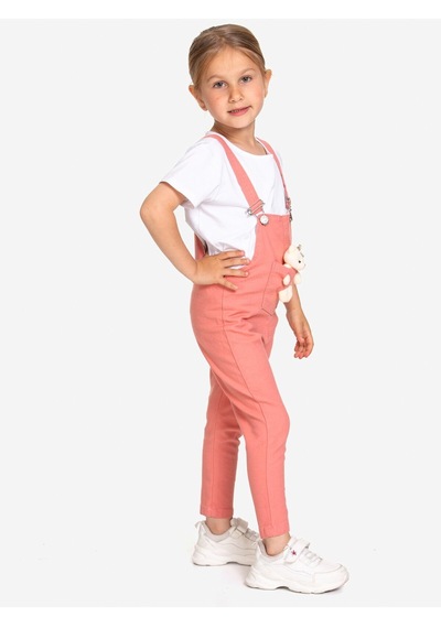 Pembe Kot Salopet 1-4 Yaş 2074-1 Pembe
