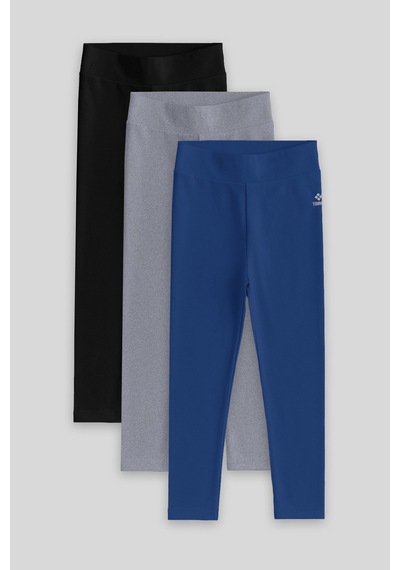 Tommylife Standart Fit Basic 3lü Paket Siyah-gri-indigo Kız Çocuk Tayt - 75047 Siyah-indigo-gb Melanj Tommylife Standart Fit Basic 3lü Paket Siyah-gri-indigo Kız Çocuk Tayt - 75047 Siyah-indigo-gb Melanj