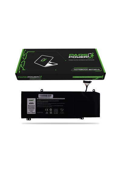 Dell Alienware M17 R1 P37e Batarya - Pil Pars Power