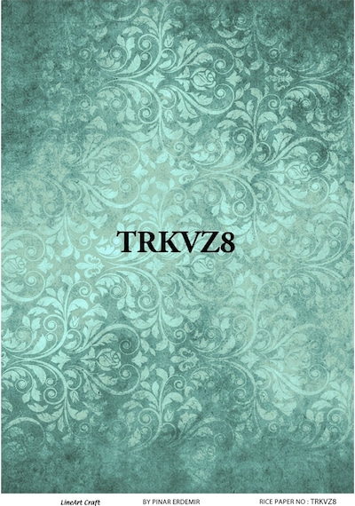 Lineart Pirinç Dekopaj Kağıdı La-trkvz8