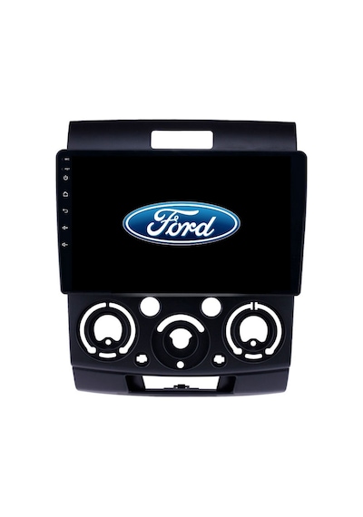Ford Ranger - Araç Multimedya Ekran - 4gb 64gb - Bt - Black - 2007 - 2011 - 9 Inch - Myway