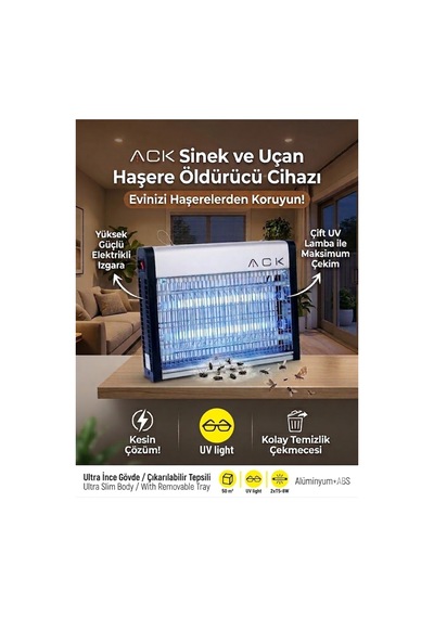 Sinek Cihazı Haşere Öldürücü