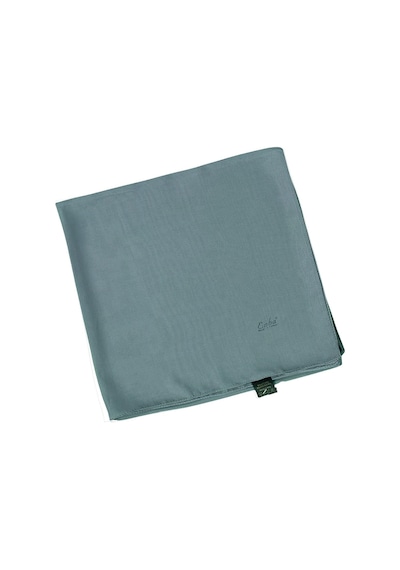 Mim Eşarp Enba Büyük Boy Şifon Düz Renk Eşarp 140x140 Cm Gri