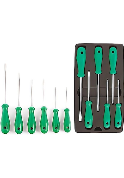 İzeltaş 6 Parça Elta Tornavida Set Opak