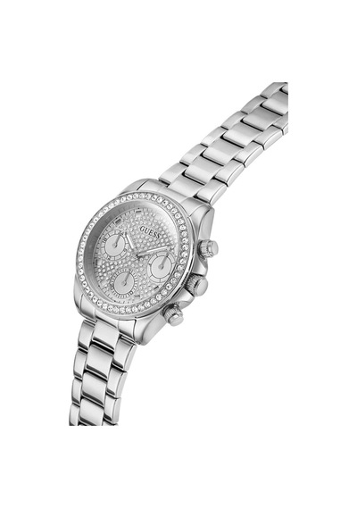 Guess Gugw1037l1 Kadın Kol Saati Metalik Gri