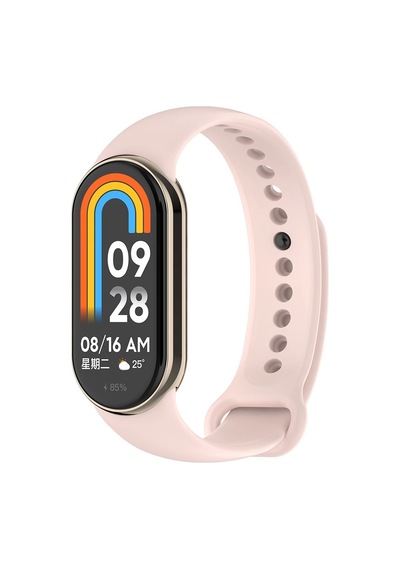 Xiaomi Mi Band 8 Serisi Klasik Kordon Silikon Strap Kayış
