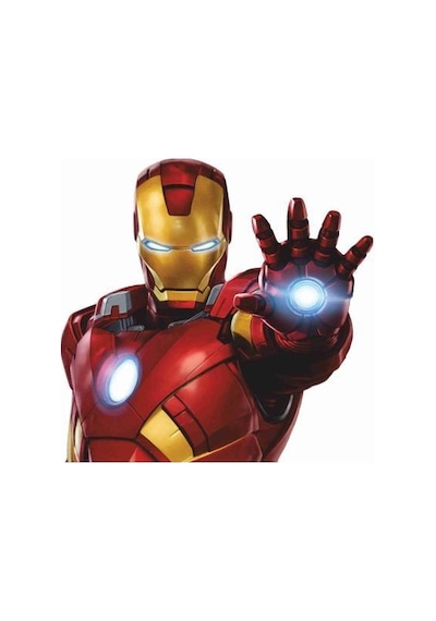 Marvel Ironman Oto, Duvar Sticker