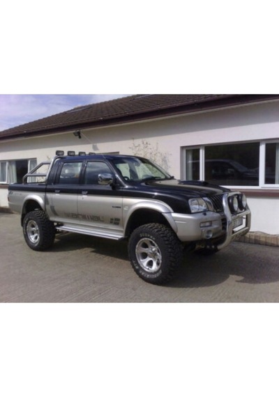 Mitsubishi L200 1996-2005 Için Snorkel
