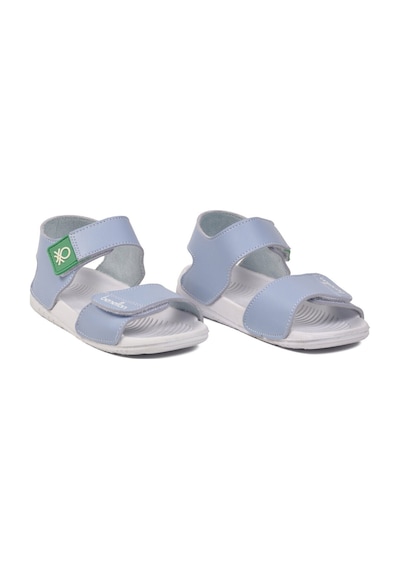United Colors Of Benetton Bebe Mavisi Cırtlı Kız Bebek Sandalet Bn-1252 B