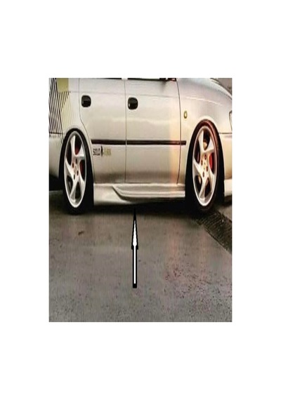 Ae101 Toyota Corolla 98-2001 Marşpiyel - 702969998