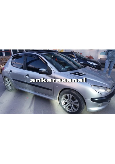 Peugeot 206 Mügen Cam Rüzgarlığı Hb 1998-2012 Arası 4 Lü Takım N11.37882