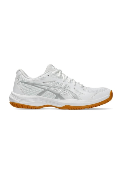 Asics Upcourt 6 Indoor Kadın Voleybol Salon Ayakkabısı Beyaz