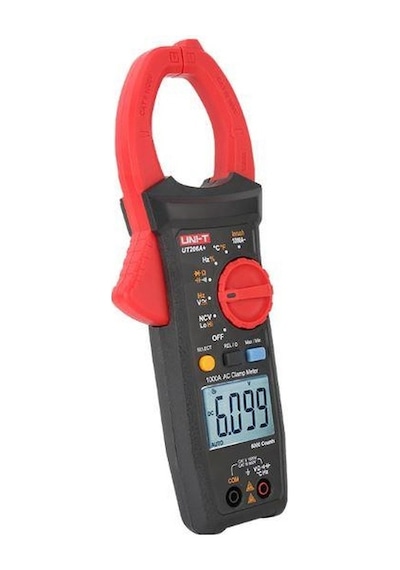 Uni-T UT 206A+ 1000A Ac 1000V Ac/Dc Dijital İnrush Akım Pensampermetre