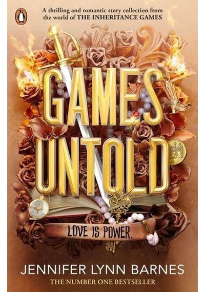 Games Untold The Inheritance Games 5 Penguin Books Uk