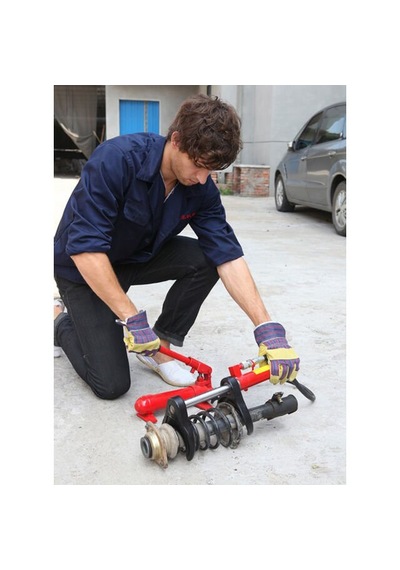 1 Ton Hidrolik Helezon Yay Çektirmesi