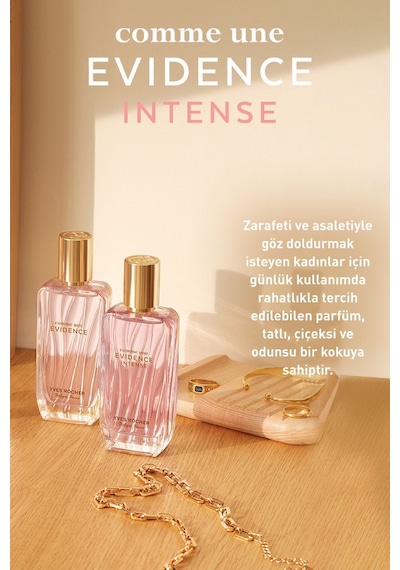 Yves Rocher Comme Une Evidence Intense EDP Kadın Parfüm 50 ML