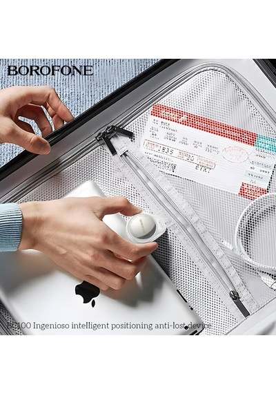 Lexroo Borofone Tag Akıllı , Aple Find My İle Uyumlu, Anahtar, Çanta, Evcil Hayvan Standart