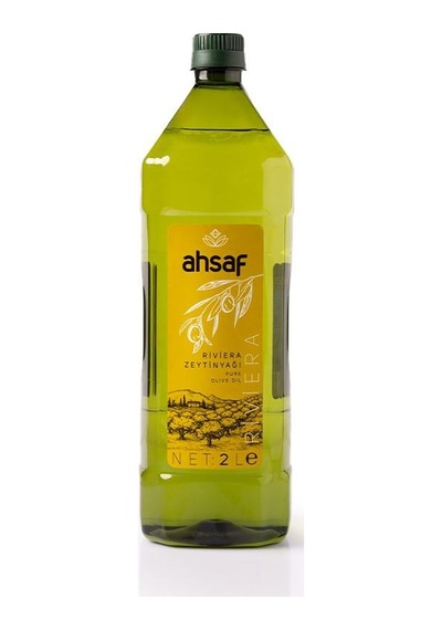 Ahsaf Riviera Zeytinyağı 2 Lt Pet