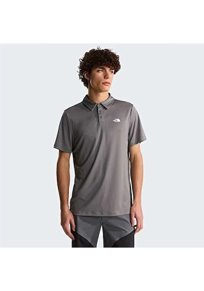 The North Face Tanken Erkek Polo T-shirt Nf0a2waz0uz1 Gri