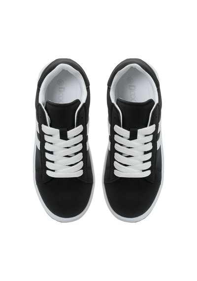I Cool Zek F Siyah Erkek Çocuk Sneaker 000000000102721223 SİYAH-BEYAZ