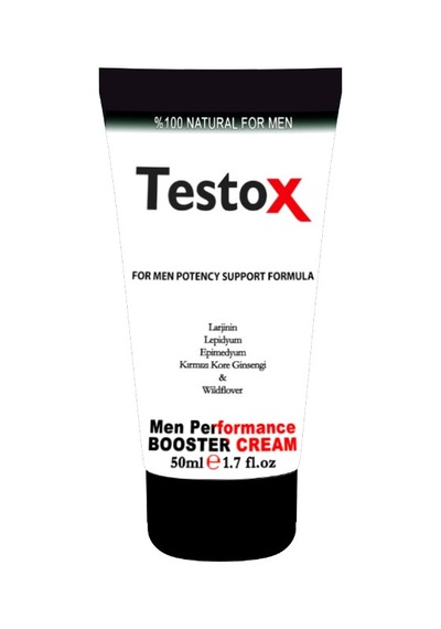 Testox Extra Boost Cream 50 Ml Erkeklere Katılaştırıcı Özel Krem