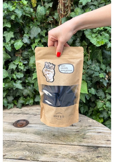 Rufus Concept Mavi Granül Mum Boyası 250 Gr