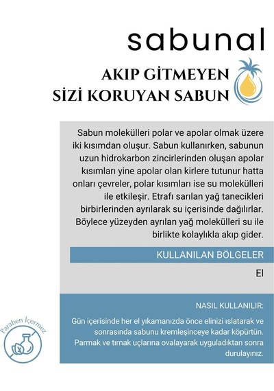 Sabunal El Sabunu 3 Adet - Doğal Yağ Karışımlı Yoğun Nemlendirici Banyo Sabunu