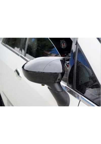 Renault Fluence Batman Yarasa Ayna Kapağı Piano Black Abs Plastik