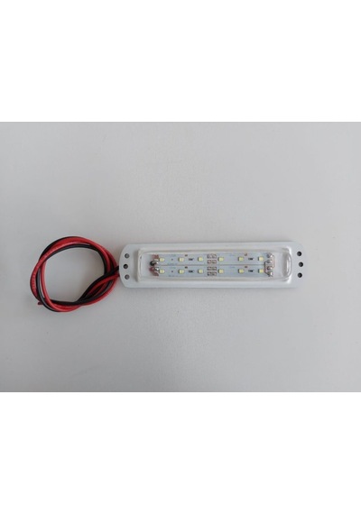 Su Geçirmez Led Lamba Marine Tekne Karavan 24volt-15 Cm (ŞEFFAF)