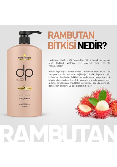 Dp Daily Perfection Bio Barrier Kirlenme Karşıtı Şampuan 400 ML