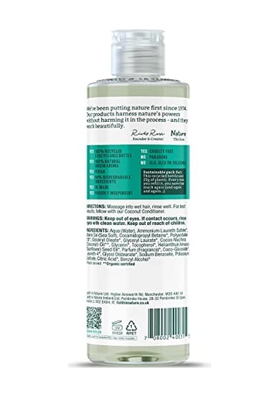 In Nature Coconut 99 Doğal Içerikli Şampuan-nemlendirici Hindistan Cevizi Normal Kuruya Dönük Saçlar Için