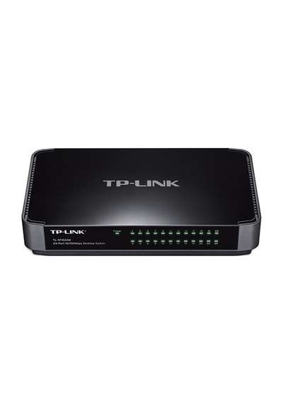 TP-Link Tl Sf1024M 24 Port 10/100Mbps Masaüstü Switch