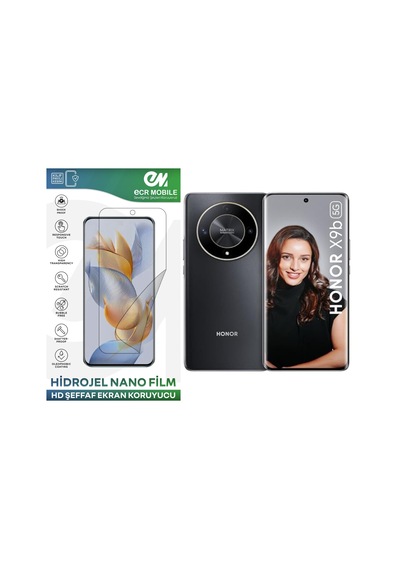 Honor X9b İle Uyumlu Hidrojel Ekran Koruyucu Film Hd-şeffaf Tempered Cam Değildir