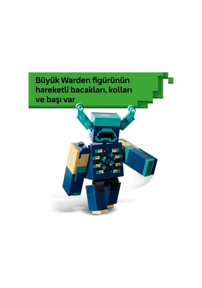 Lego 21274 Minecraft Bekçi Karşılaşması