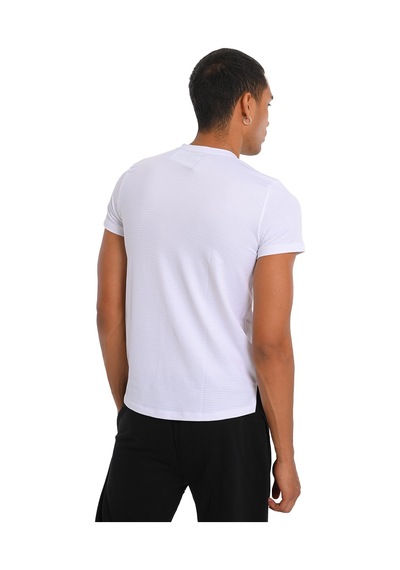 Sportive Conforto3 Erkek Beyaz Koşu T-shirt 24ke013-byz 1656286 Beyaz
