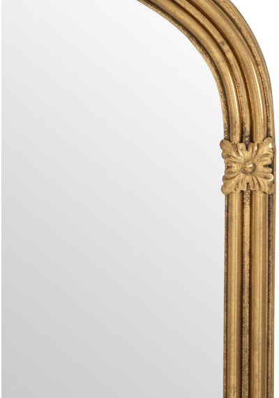 Mudo Home Marlena Duvar Aynası Gold 106x88cm Altın
