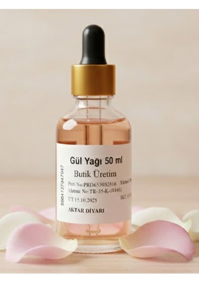 Aktar Diyarı Gül Yağı 50 ML