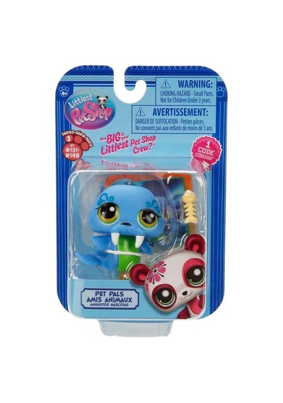 Sunman Littlest Pet Shop Minişler Tekli Paket Mors S01005233 S3 145