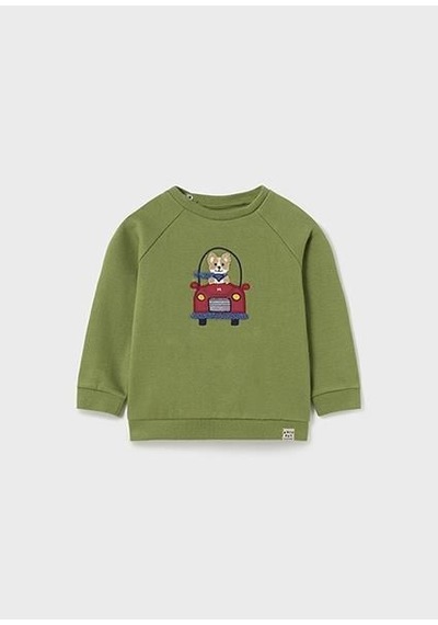 Mayoral Erkek Bebek Yeşil Kazak