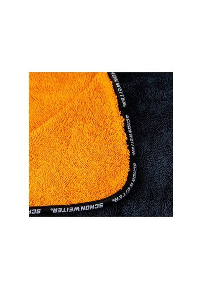 Çift Renk Profesyonel Mikrofiber Twist Kurulama Havlusu 1000 Gsm 50x75 -