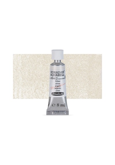 Schmincke : Horadam Aquarelle Tüp Sulu Boya : Silver 5 Ml