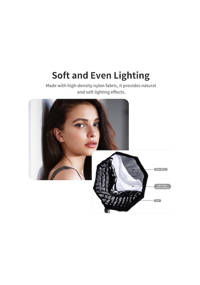 Ulanzi 60cm Mini Bowens Quick Release Octagon Softbox