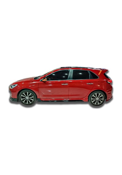 Hyundai i30 Yan Marşpiyel 2017+ (Plastik)