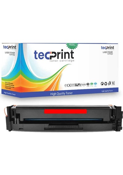 Tecprint Hp Cf503 202a Çipli Uyumlu Toner Kırmızı