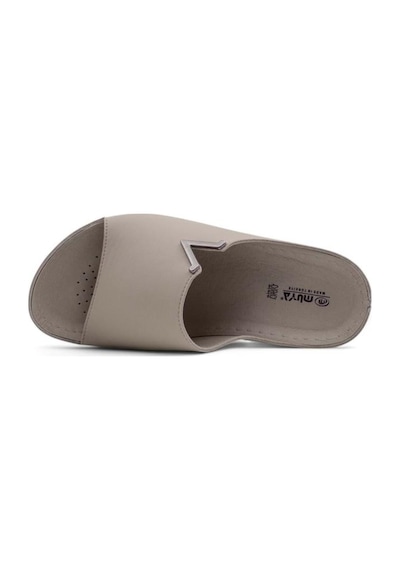 Muya Perla 31148-045 Anatomik Taban Kadın Terlik Krem 36-40 Krem