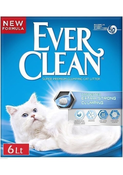 Ever Clean Extra Strong Kokusuz İnce Taneli Topaklaşan Kedi Kumu 6 L