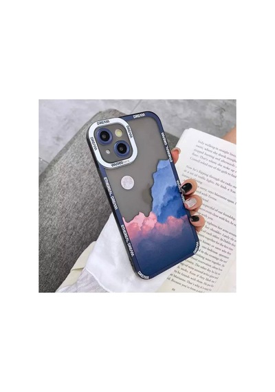 Iphone 13 Ve 14 Manzara Desenli Kamera Korumalı Kılıf