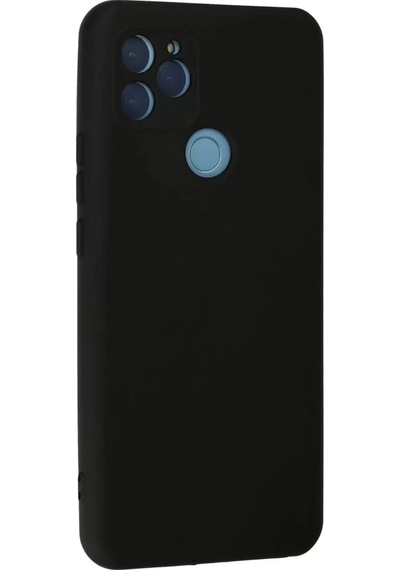 Newface General Mobile Gm 21 Kılıf Nano İçi Kadife Silikon - Siyah