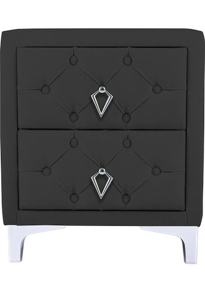 Ruby 2 Çekmeceli Komodin-silver Model Kapitoneli Yatak Odası Iki Çekmeceli Komodin&şifonyer Modeli Antrasit Ruby 2 Çekmeceli Komodin-silver Model Kapitoneli Yatak Odası Iki Çekmeceli Komodin&şifonyer Modeli Antrasit