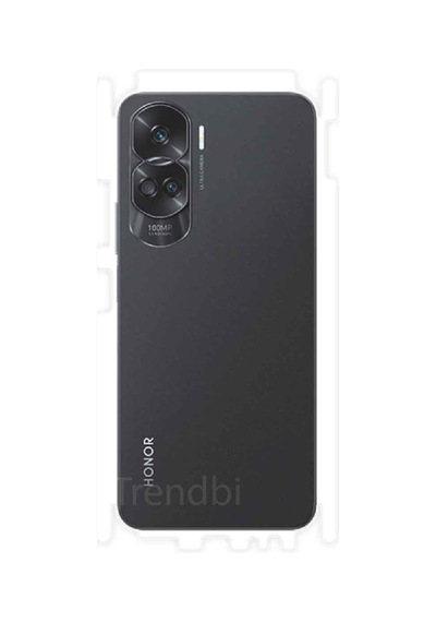 Honor 90 Lite Arka Ve Yan Kaplama Leke Bırakmayan Poliüretan Film